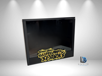 Surging Sparks ETB Display Case | Pokemon Elite Trainer Box Protector | 3D Printed PLA | Magnetic Lid | Acrylic | Collector Gift