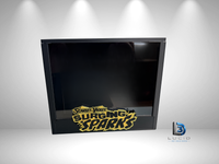 Surging Sparks ETB Display Case | Pokemon Elite Trainer Box Protector | 3D Printed PLA | Magnetic Lid | Acrylic | Collector Gift