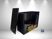 Surging Sparks ETB Display Case | Pokemon Elite Trainer Box Protector | 3D Printed PLA | Magnetic Lid | Acrylic | Collector Gift