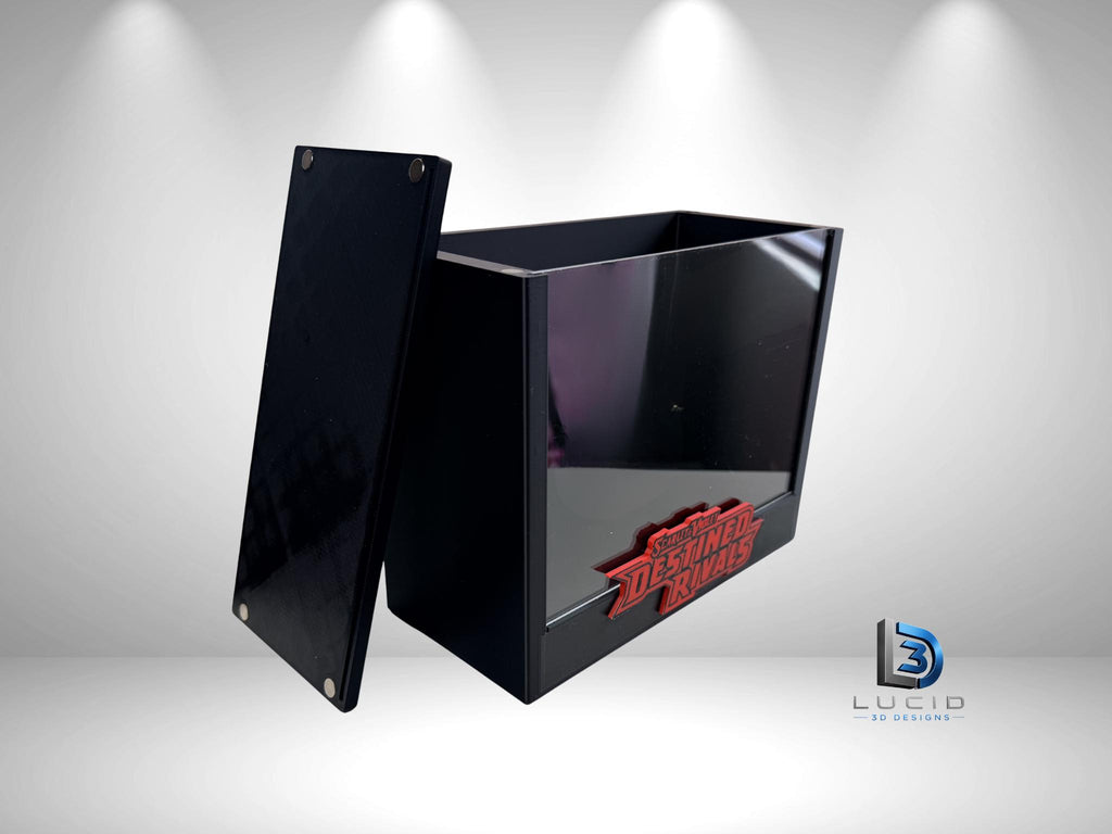 Pokemon Destined Rivals ETB Display Case - Open