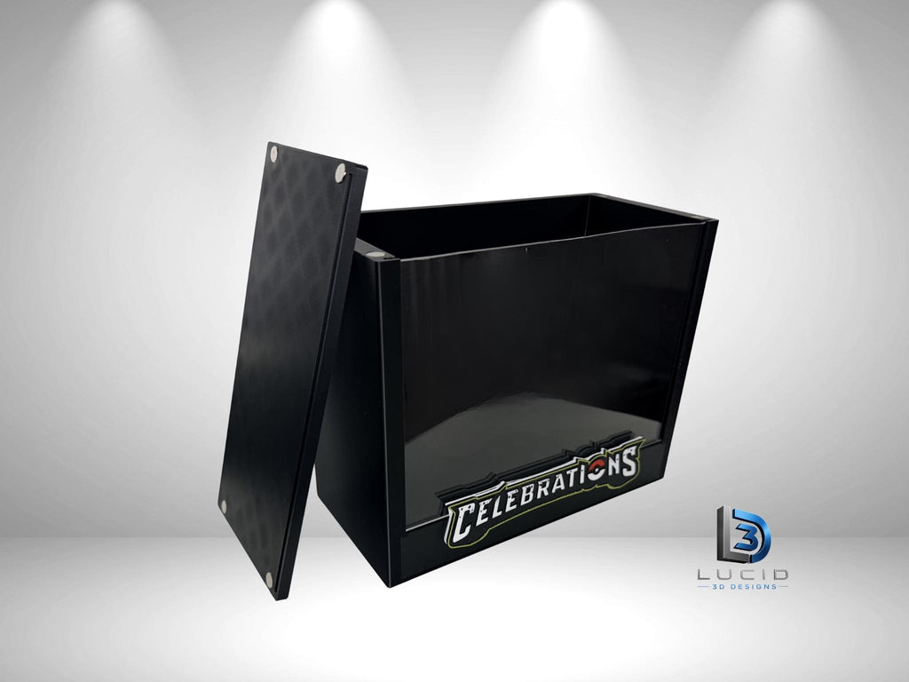 Pokemon Celebrations Elite Trainer Box Display Case | 3D Printed PLA | Magnetic Lid | Acrylic | ETB - image 4