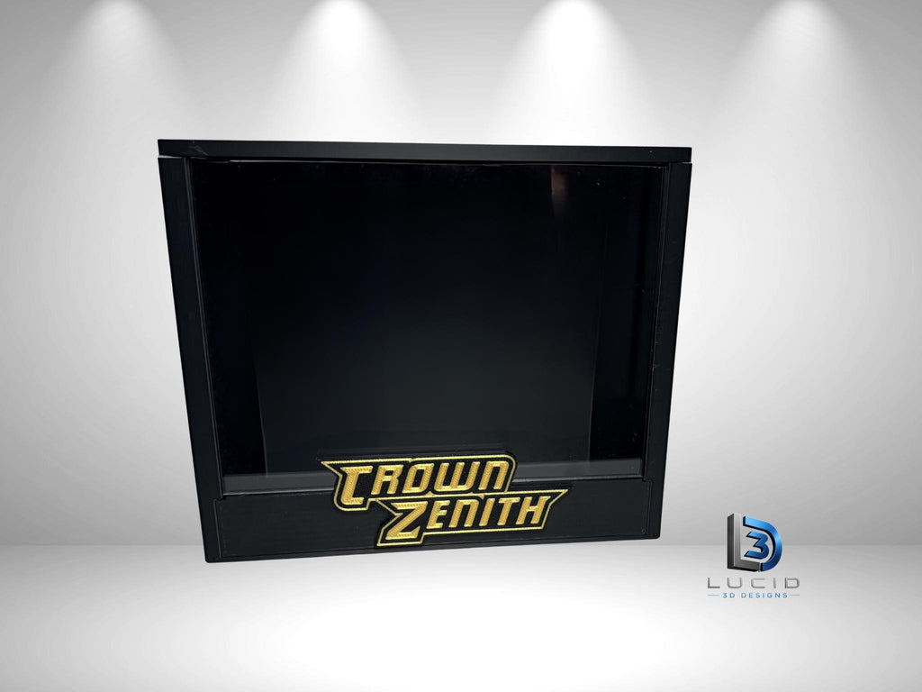 Pokemon Crown Zenith Elite Trainer Box Display Case | 3D Printed PLA | Magnetic Lid | Acrylic | ETB - image 3