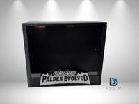 Pokemon Paldea Evolved ETB Display Case - View 2