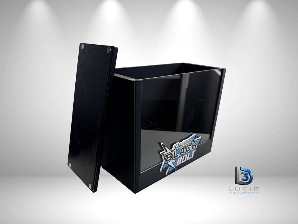 Pokemon Black Bolt ETB Display Case - Detail