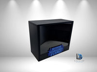 Pokemon Phantasmal Flames ETB Display Case - Open View