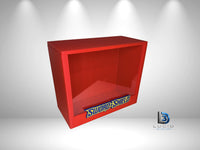 Sword & Shield ETB Display Case - Red