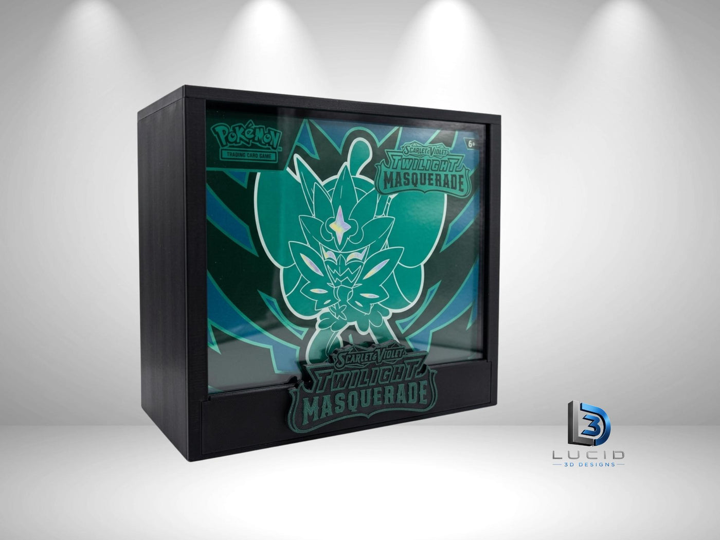 Twilight Masquerade ETB Display Case