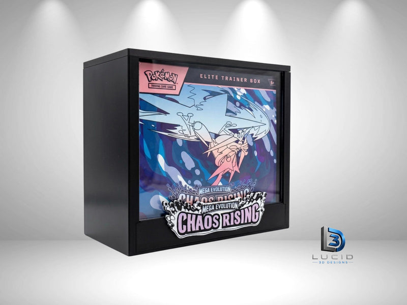 Mega Evolution ETB Cases