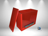 Sword & Shield ETB Display Case - Red
