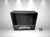 Pitch Black ETB Display Case angle