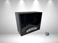 Pitch Black ETB Display Case detail