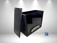 Pitch Black ETB Display Case side