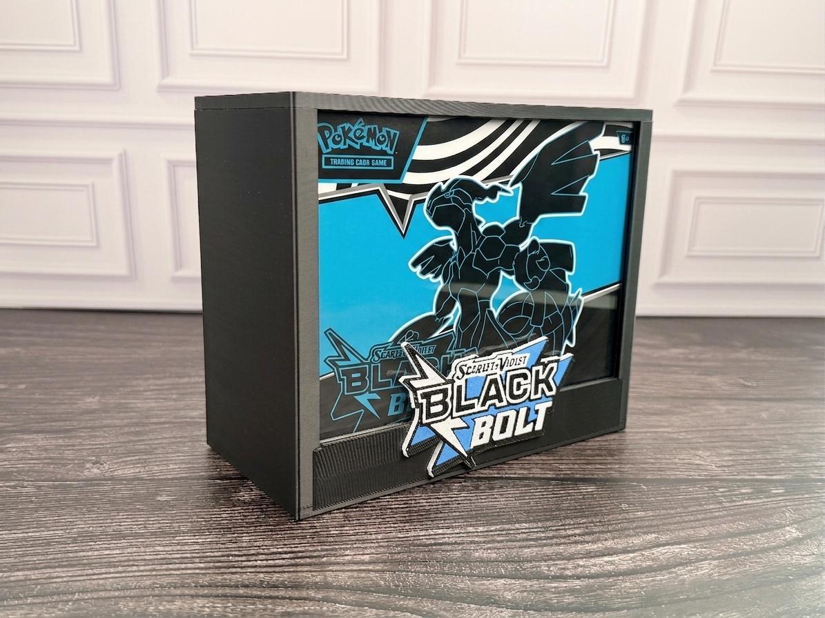 Black Bolt ETB Display Case