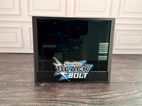 Black Bolt ETB Display Case | Pokemon Elite Trainer Box Protector | 3D Printed PLA | Magnetic Lid | Acrylic | Collector Gift