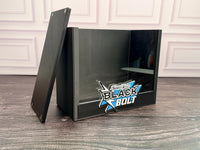 Black Bolt ETB Display Case | Pokemon Elite Trainer Box Protector | 3D Printed PLA | Magnetic Lid | Acrylic | Collector Gift
