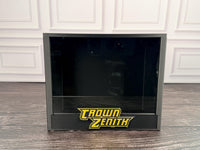 Crown Zenith ETB Display Case | Pokemon Elite Trainer Box Protector | 3D Printed PLA | Magnetic Lid | Acrylic | Collector Gift