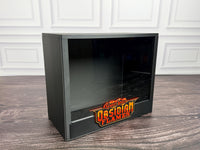 Obsidian Flames ETB Display Case | Pokemon Elite Trainer Box Protector | 3D Printed PLA | Magnetic Lid | Acrylic | Collector Gift