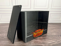 Obsidian Flames ETB Display Case | Pokemon Elite Trainer Box Protector | 3D Printed PLA | Magnetic Lid | Acrylic | Collector Gift
