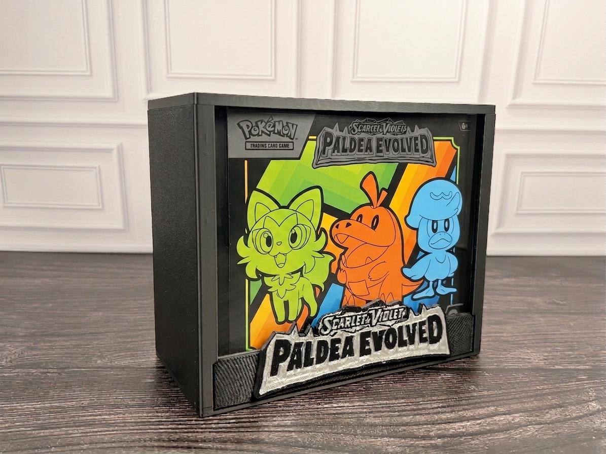 Paldea Evolved ETB Display Case