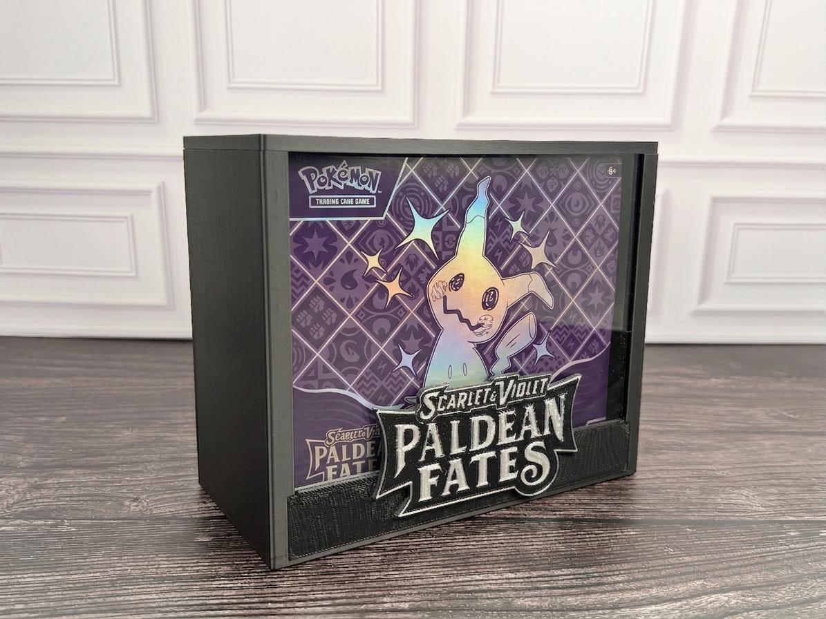 Paldean Fates ETB Display Case