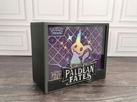 Paldean Fates ETB Display Case