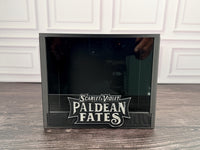 Paldean Fates ETB Display Case | Pokemon Elite Trainer Box Protector | 3D Printed PLA | Magnetic Lid | Acrylic | Collector Gift