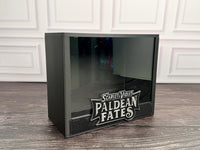 Paldean Fates ETB Display Case | Pokemon Elite Trainer Box Protector | 3D Printed PLA | Magnetic Lid | Acrylic | Collector Gift
