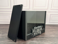 Paldean Fates ETB Display Case | Pokemon Elite Trainer Box Protector | 3D Printed PLA | Magnetic Lid | Acrylic | Collector Gift