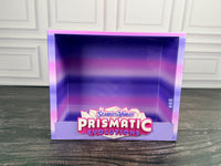 Prismatic Evolutions Limited Edition ETB Display Case | Premium Silk PLA Multi-Color | Magnetic Lid | Acrylic | Pokemon Collector Gift