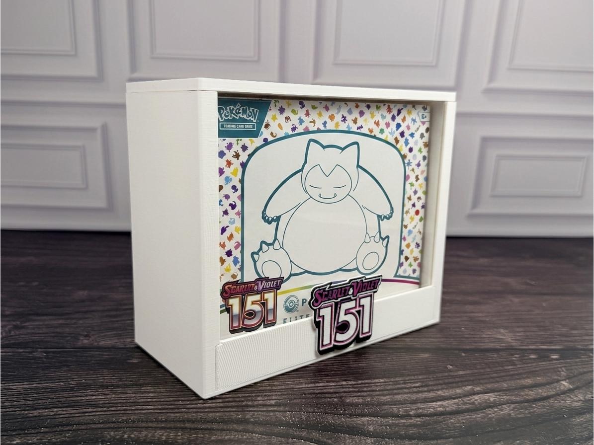 S&V 151 ETB Display Case