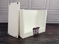 Scarlet & Violet 151 ETB Display Case | Pokemon Elite Trainer Box Protector | 3D Printed PLA | Magnetic Lid | Acrylic | Collector Gift