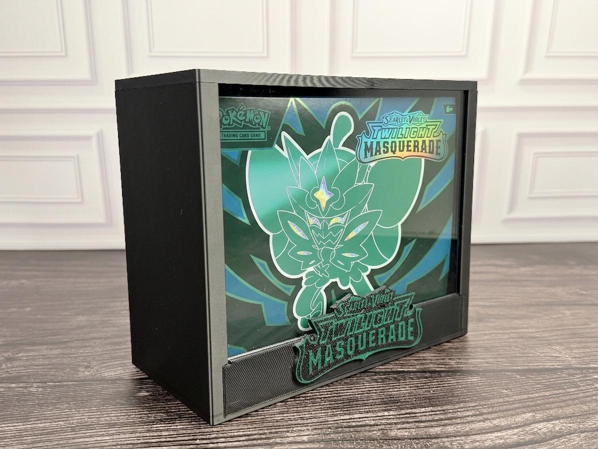 Twilight Masquerade ETB Display Case