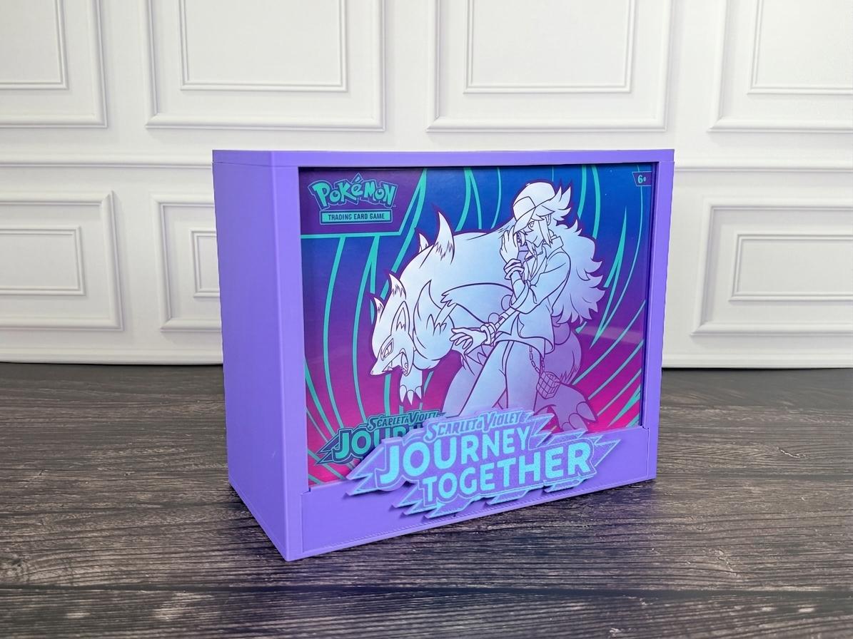 Journey Together ETB Display Case