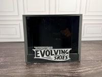 Evolving Skies ETB Display Case | Pokemon Elite Trainer Box Protector | 3D Printed PLA | Magnetic Lid | Acrylic | Collector Gift