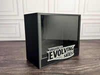 Evolving Skies ETB Display Case | Pokemon Elite Trainer Box Protector | 3D Printed PLA | Magnetic Lid | Acrylic | Collector Gift