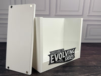 Evolving Skies ETB Display Case | Pokemon Elite Trainer Box Protector | 3D Printed PLA | Magnetic Lid | Acrylic | Collector Gift