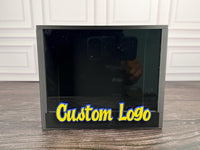 Custom Pokemon ETB Display Case | Any Set Made to Order | 3D Printed PLA | Magnetic Lid | Acrylic | Collector Gift
