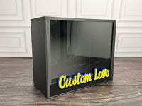 Custom Pokemon ETB Display Case | Any Set Made to Order | 3D Printed PLA | Magnetic Lid | Acrylic | Collector Gift