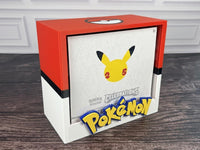 Pokeball ETB Display Case holding an Elite Trainer Box