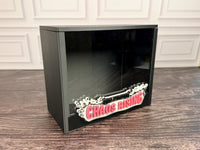Chaos Rising ETB Display Case | Pokemon Elite Trainer Box Protector | 3D Printed PLA | Magnetic Lid | Acrylic | Collector Gift