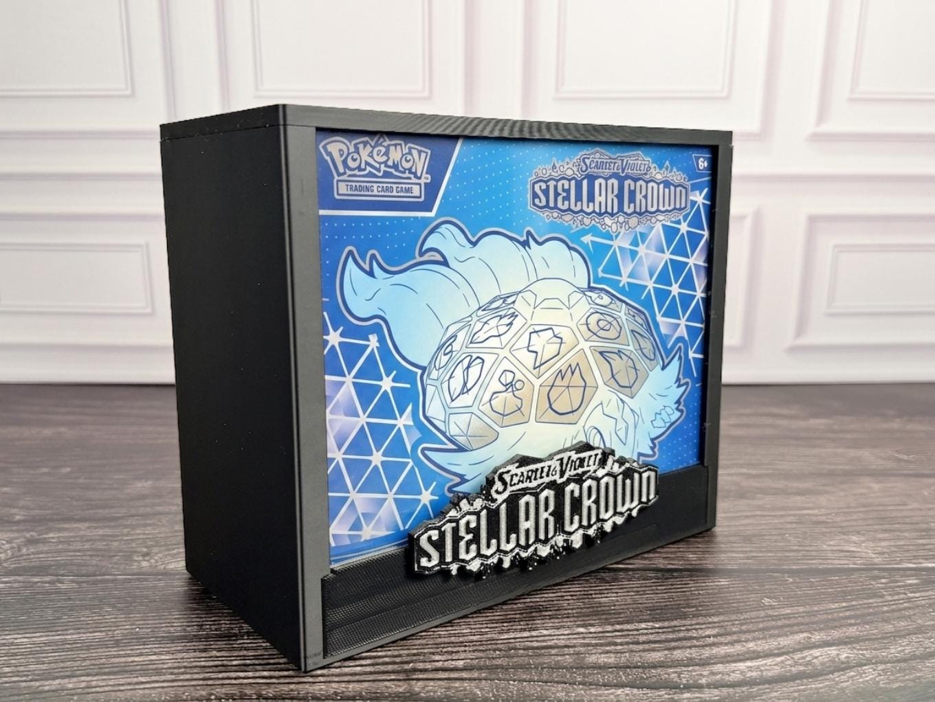 Stellar Crown ETB Display Case main