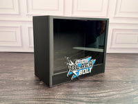 Black Bolt ETB Display Case | Pokemon Elite Trainer Box Protector | 3D Printed PLA | Magnetic Lid | Acrylic | Collector Gift