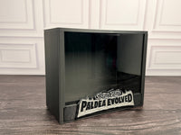 Paldea Evolved ETB Display Case | Pokemon Elite Trainer Box Protector | 3D Printed PLA | Magnetic Lid | Acrylic | Collector Gift