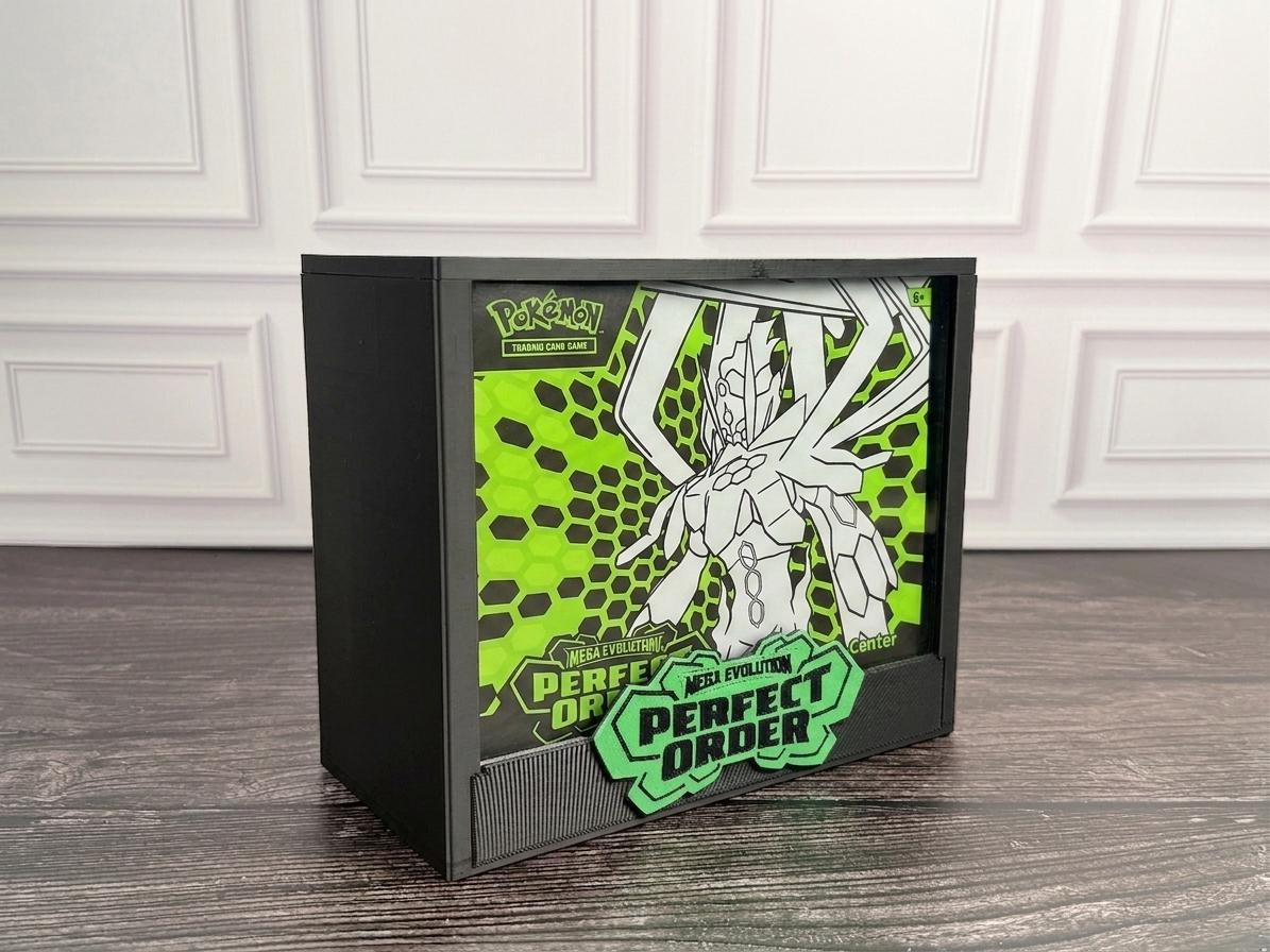 Perfect Order ETB Display Case