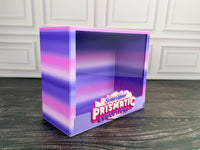 Prismatic Evolutions Limited Edition ETB Display Case | Premium Silk PLA Multi-Color | Magnetic Lid | Acrylic | Pokemon Collector Gift