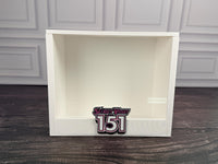 Scarlet & Violet 151 ETB Display Case | Pokemon Elite Trainer Box Protector | 3D Printed PLA | Magnetic Lid | Acrylic | Collector Gift
