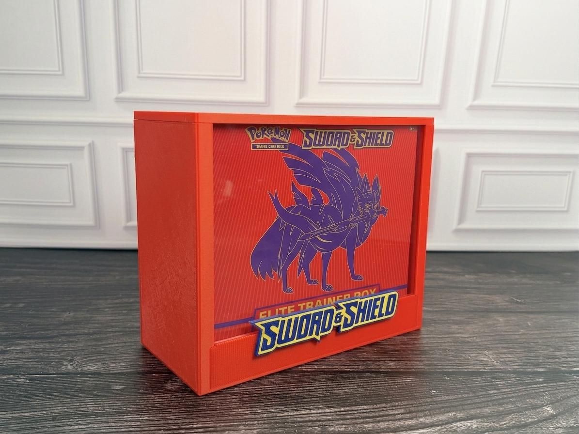Sword & Shield ETB Display Case