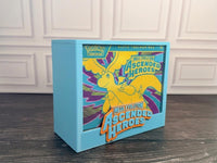 Ascended Heroes ETB Display Case | Pokemon Elite Trainer Box Protector | 3D Printed PLA | Magnetic Lid | Acrylic | Collector Gift