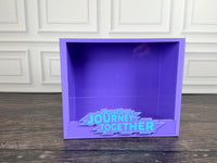 Journey Together ETB Display Case | Pokemon Elite Trainer Box Protector | 3D Printed PLA | Magnetic Lid | Acrylic | Collector Gift