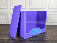 Journey Together ETB Display Case | Pokemon Elite Trainer Box Protector | 3D Printed PLA | Magnetic Lid | Acrylic | Collector Gift